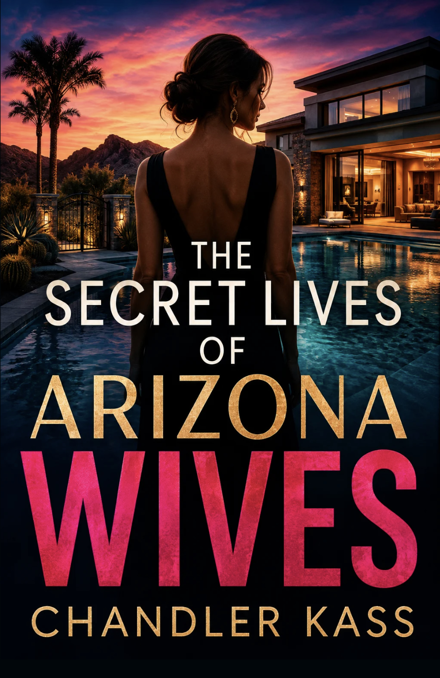 The Secret Lives of Arizona Wives by Chandler Kass