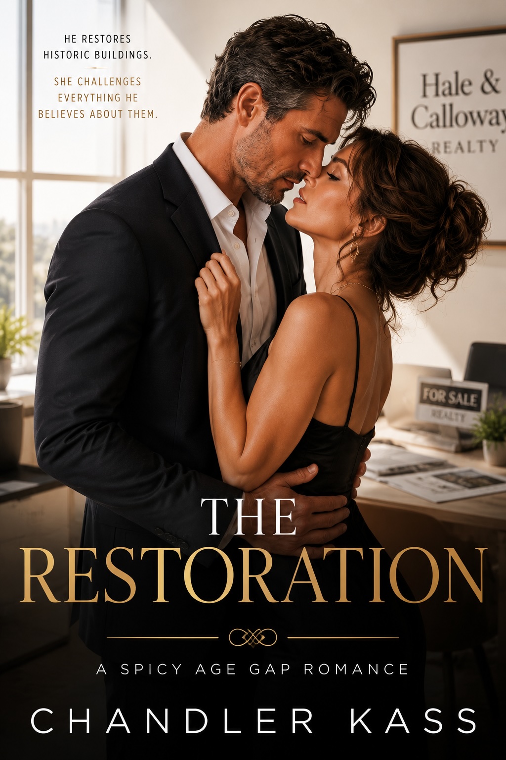 The Restoration by Chandler Kass